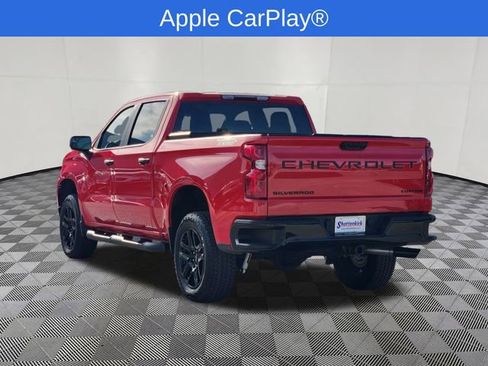 Used 2025 Chevrolet Silverado 1500 Custom Trail Boss w/ Turbomax Blackout Package image 3