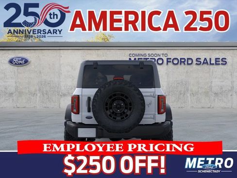 New 2026 Ford Bronco Outer Banks AWD/4WD image 6