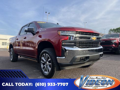 Used 2022 Chevrolet Silverado 1500 LT w/ Bed Protection Package image 1