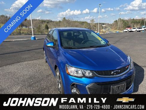 Used 2019 Chevrolet Sonic LT w/ RS Package image 1
