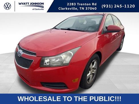 Used 2014 Chevrolet Cruze LT FWD image 1