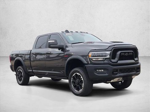 Used 2024 RAM 2500 Rebel w/ Towing Technology Group AWD/4WD image 3