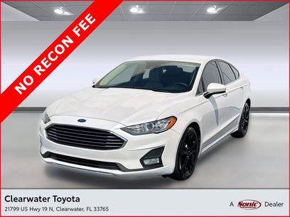 Used 2020 Ford Fusion SE w/ Equipment Group 151A