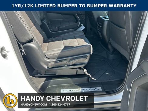 Certified 2023 Chevrolet Suburban High Country w/ Max Trailering Package AWD/4WD image 31