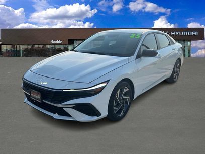 Certified 2025 Hyundai Elantra Sport