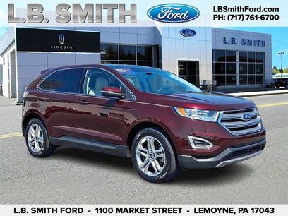 Certified 2018 Ford Edge Titanium w/ Equipment Group 301A