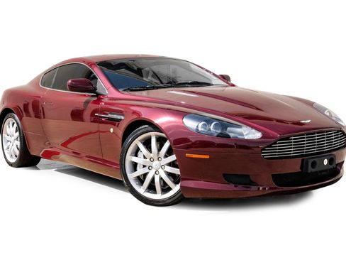 Used 2005 Aston Martin DB9 Coupe RWD image 6