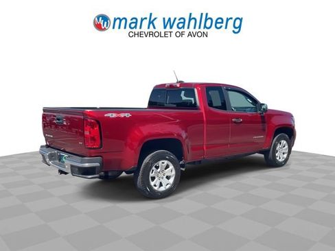 Certified 2022 Chevrolet Colorado LT w/ Safety Package AWD/4WD image 8