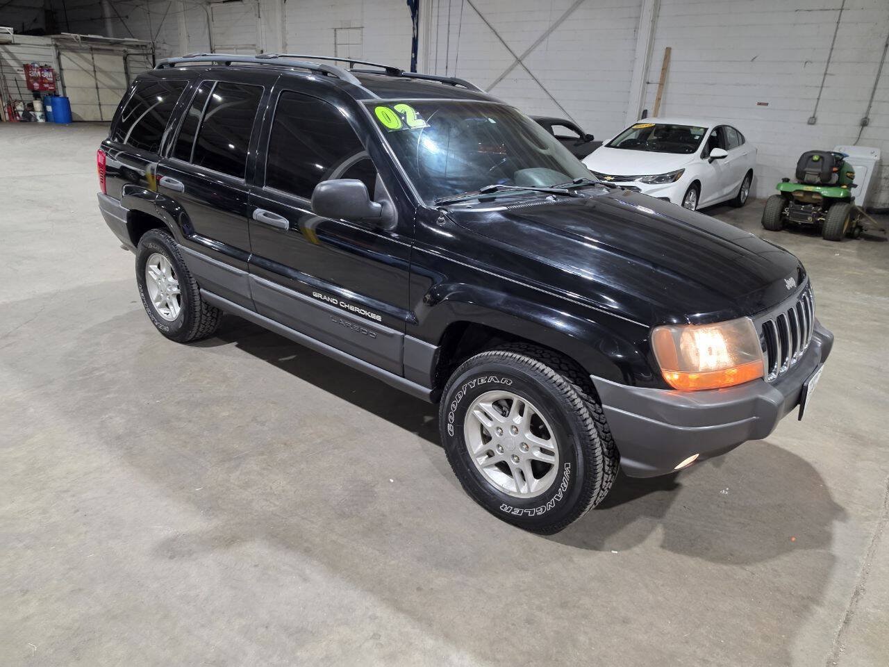 Used 2002 Jeep Grand Cherokee Laredo AWD/4WD image 17