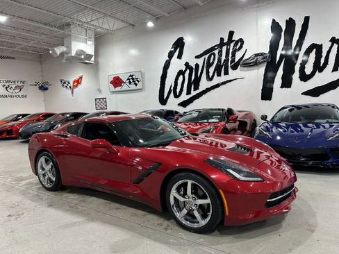 Used 2014 Chevrolet Corvette Stingray Coupe w/ 2LT Preferred Equipment Group RWD image 23
