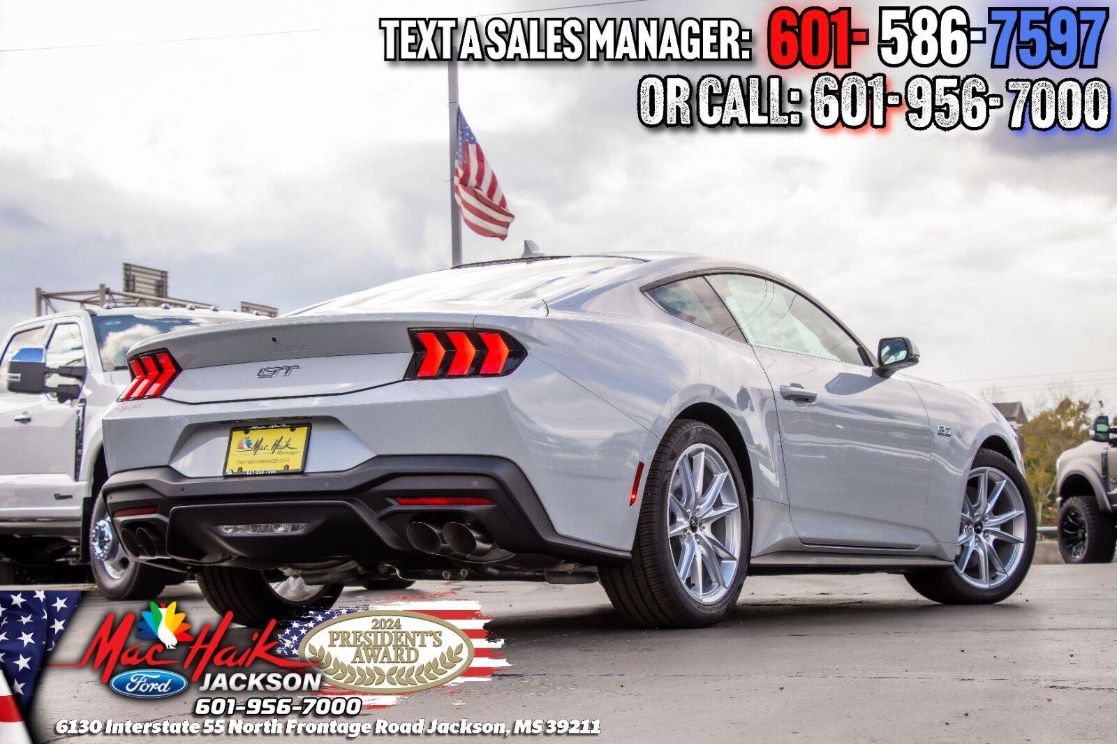 New 2026 Ford Mustang GT Premium RWD image 4