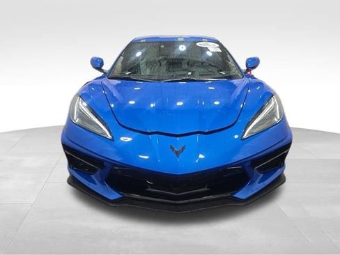 Used 2025 Chevrolet Corvette Stingray Preferred Cpe w/ Z51 Performance Package RWD image 3