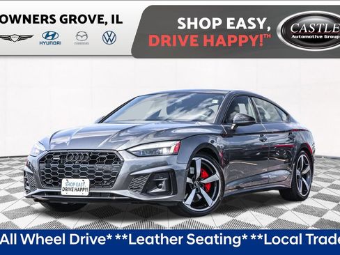 Used 2023 Audi A5 2.0T Premium Plus w/ Premium Plus AWD/4WD image 1