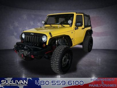 Used 2008 Jeep Wrangler X