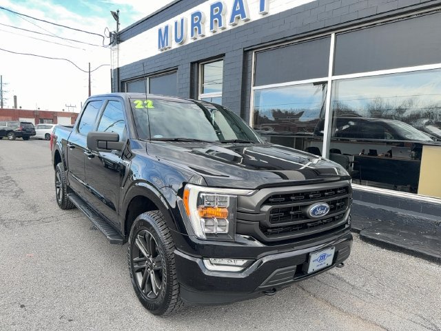 Used 2022 Ford F150 XLT w/ Equipment Group 302A High AWD/4WD image 1