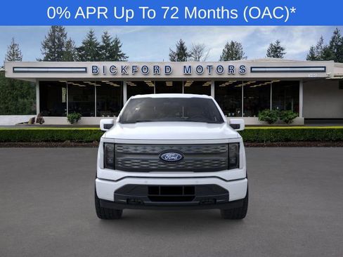 New 2025 Ford F150 Lightning Lariat image 6