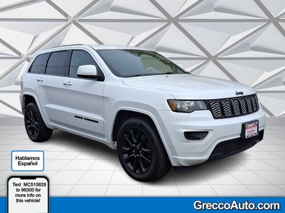 Used 2021 Jeep Grand Cherokee Laredo X