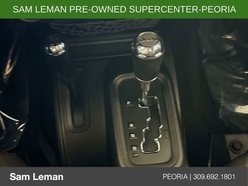 Used 2015 Jeep Wrangler Unlimited Sport w/ Quick Order Package 24S image 14