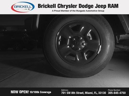 Used 2022 Jeep Wrangler Sport image 8