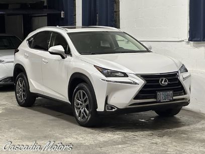 Used 2015 Lexus NX 200t AWD w/ Premium Package