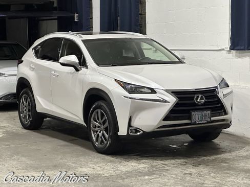 Used 2015 Lexus NX 200t AWD w/ Premium Package image 1