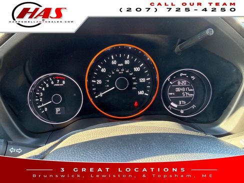 Used 2018 Honda HR-V EX-L image 12