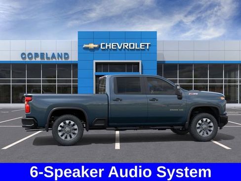 New 2026 Chevrolet Silverado 2500 Custom AWD/4WD image 6