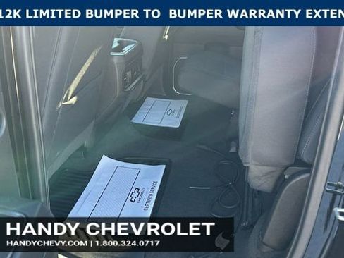 Certified 2025 Chevrolet Silverado 1500 LT image 37