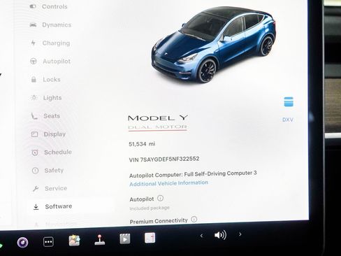 Used 2022 Tesla Model Y Performance AWD/4WD image 20