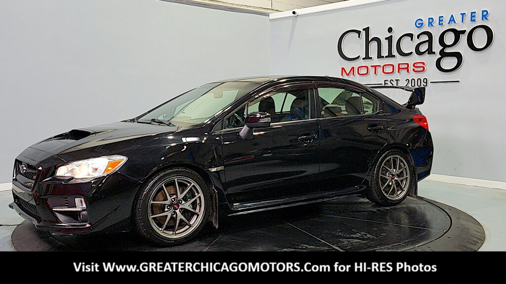 Used 2016 Subaru WRX STI Limited AWD/4WD image 3