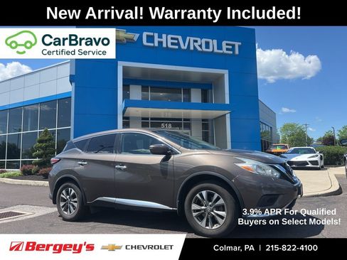Used 2016 Nissan Murano S w/ Navigation Package AWD/4WD image 1