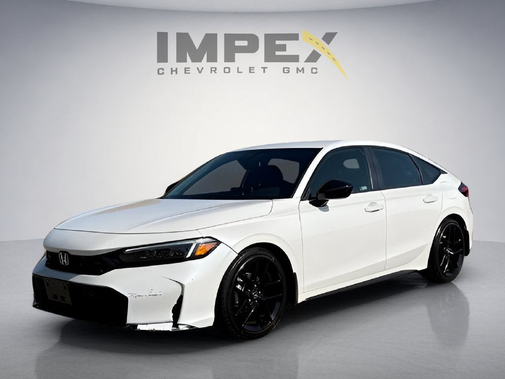 Used 2025 Honda Civic Sport image 1