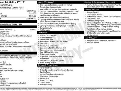 Used 2016 Chevrolet Malibu LT image 22