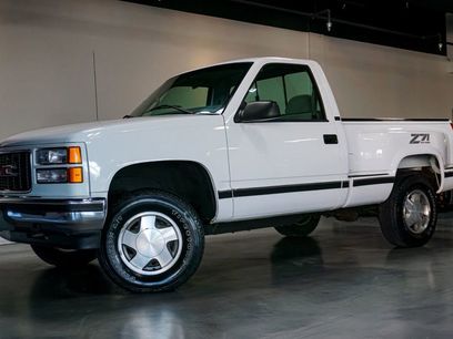 Used 1997 GMC Sierra 1500 4x4 Regular Cab w/ Marketing Option Pkg 3