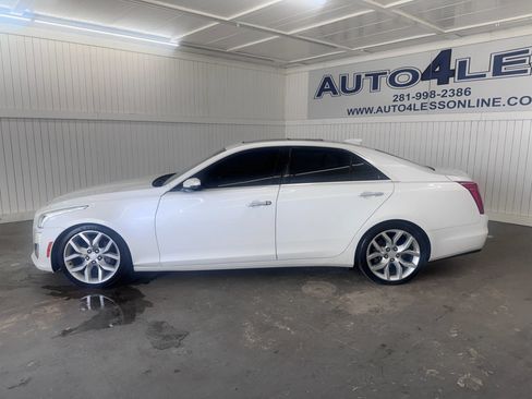 Used 2017 Cadillac CTS Luxury RWD image 8