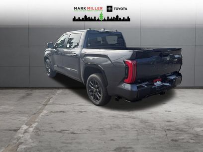 New 2026 Toyota Tundra Platinum