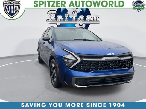 Certified 2023 Kia Sportage X-Line image 2