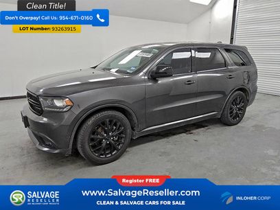 Used 2015 Dodge Durango SXT w/ Quick Order Package 23B