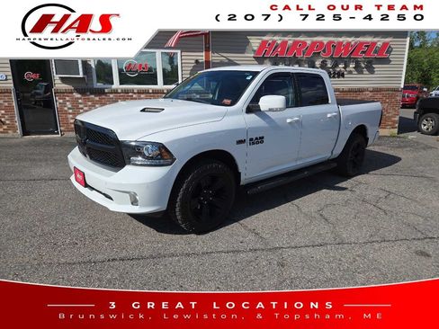 Used 2018 RAM 1500 Sport w/ Convenience Group AWD/4WD image 1