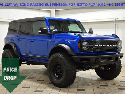 Used 2021 Ford Bronco First Edition