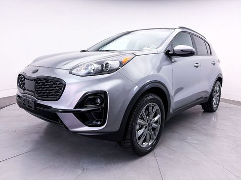 Used 2022 Kia Sportage Nightfall Edition w/ Nighfall AWD Premium Package image 12