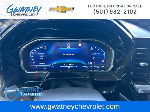 Used 2022 Chevrolet Silverado 1500 LTZ w/ Z71 Off-Road Package AWD/4WD image 16