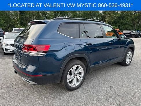 Used 2023 Volkswagen Atlas SE w/ Panoramic Sunroof Package AWD/4WD image 5