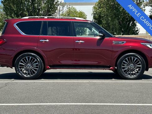 Used 2021 INFINITI QX80 Premium Select w/ Cargo Package RWD image 3