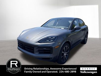 Used 2024 Porsche Cayenne Coupe