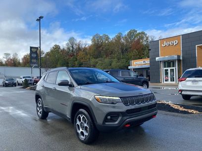 Used 2022 Jeep Compass Trailhawk w/ Trailhawk Elite Group
