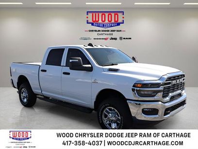 New 2026 RAM 2500 Tradesman