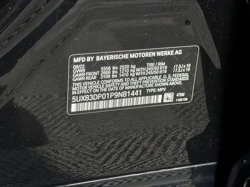 Used 2023 BMW X3 M40i AWD/4WD image 42