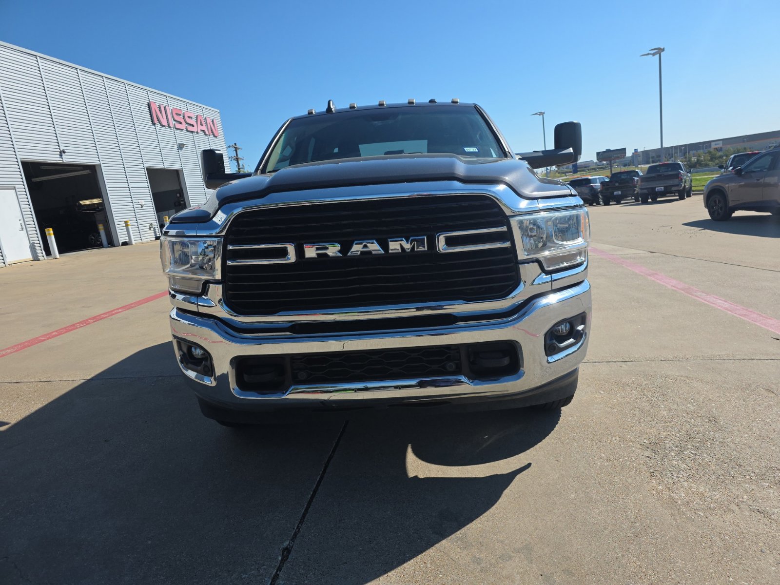 Used 2019 RAM 3500 Big Horn AWD/4WD image 2
