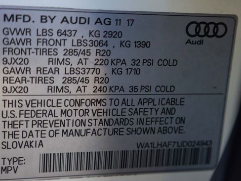 Used 2018 Audi Q7 2.0T Premium Plus image 17